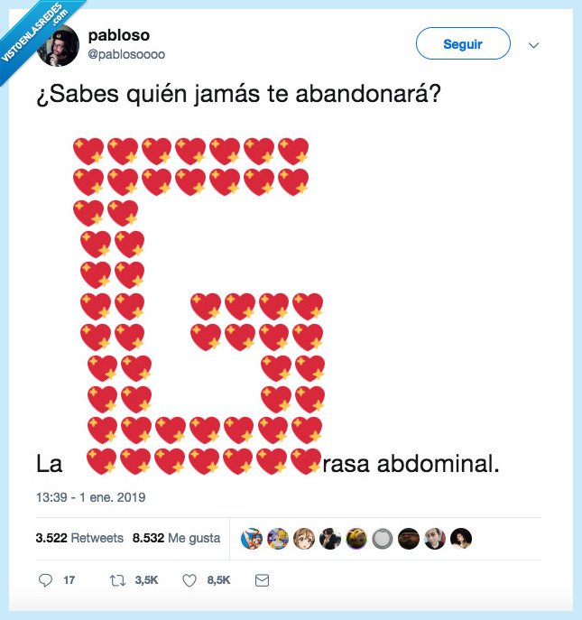 la grasa es rexona no te abandona