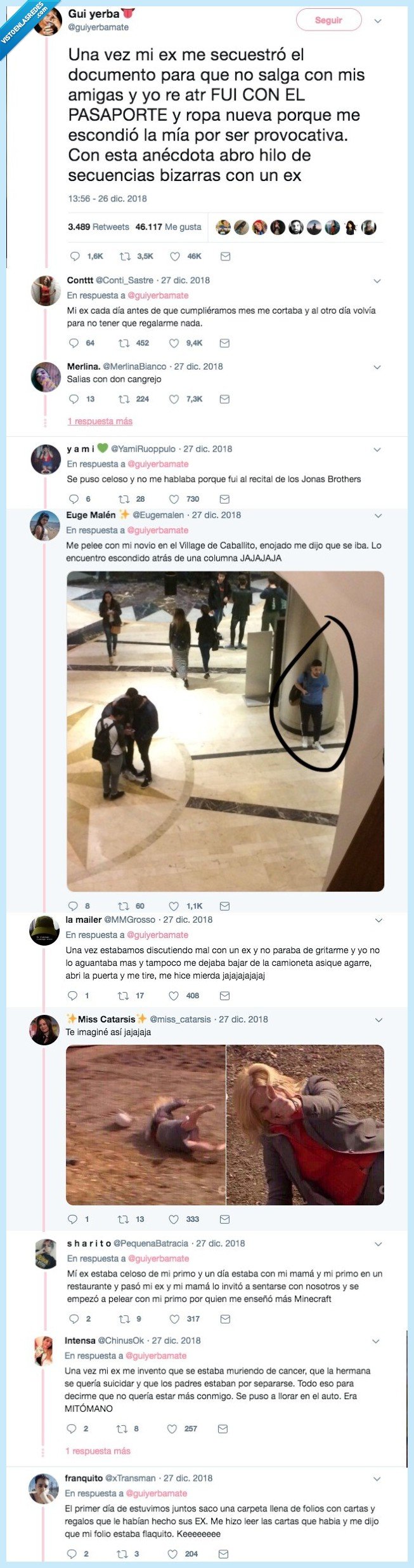 situaciones,absurdas,ex,cabra