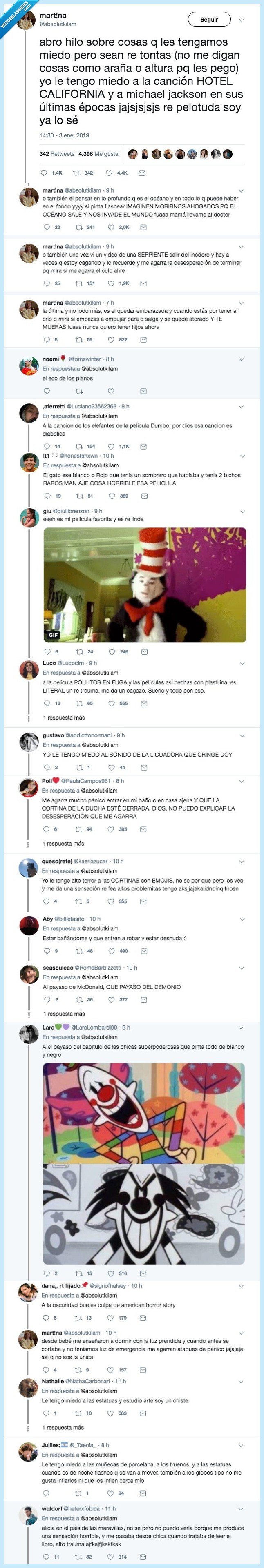 hilo,cosas absurdas,miedo