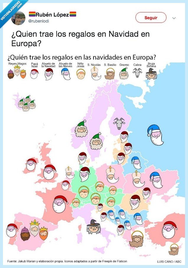 navidad,regalos,europa