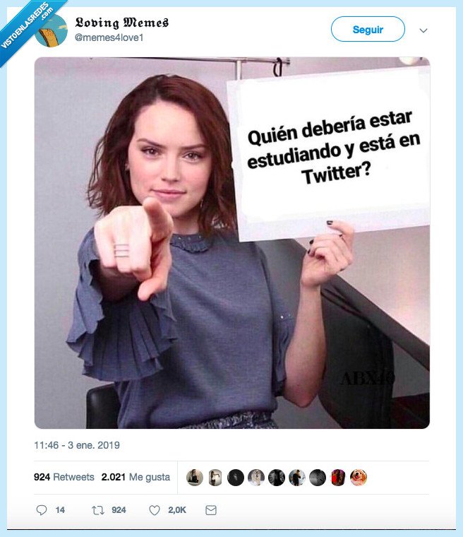 estudiar,suspender,se te está yendo la procastinación de las manos