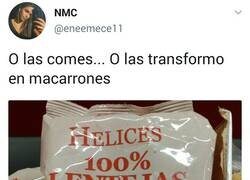 Enlace a El nuevo método de las madres para que comamos lentejas, por @eneemece11