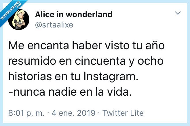 Instagram,Twitter,Stories,Año nuevo