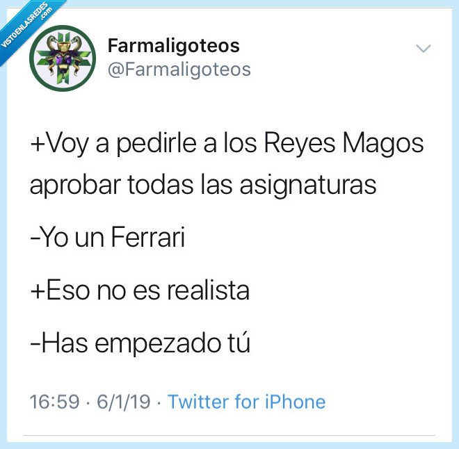Universidad,reyes,exámenes,FarmaLigoteos