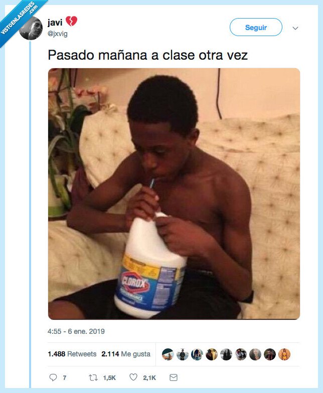 clase,mañana,socorro,me muero,no vacaciones