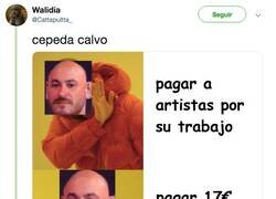 Enlace a Is Cepeda Calvo el primer meme del año?, por @Cattapultta_