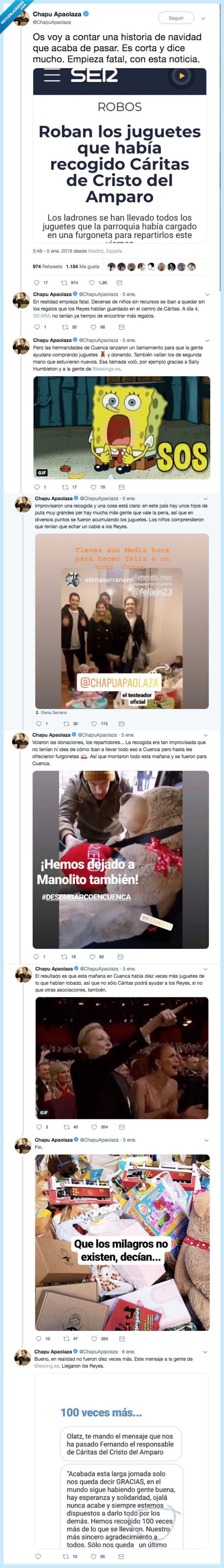 reyes,milagro,ocurrir