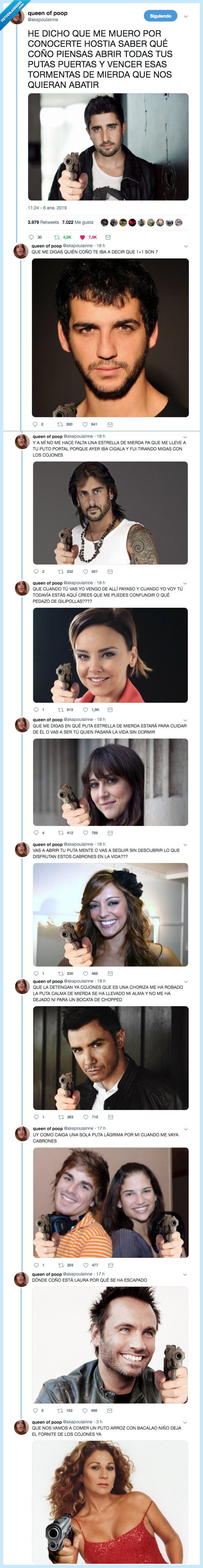 akapoulainne,memear,pistola