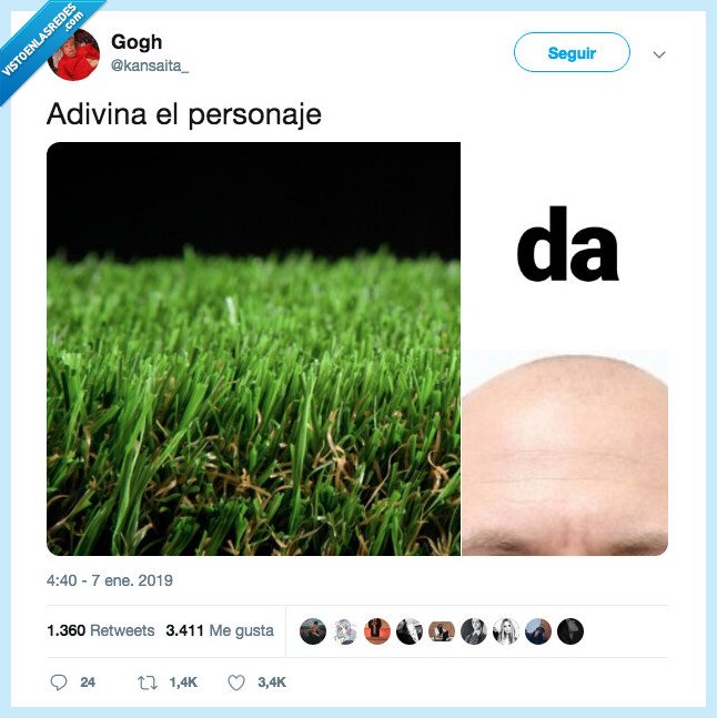 sonar,no sé de qué cepeda calvo jejeje