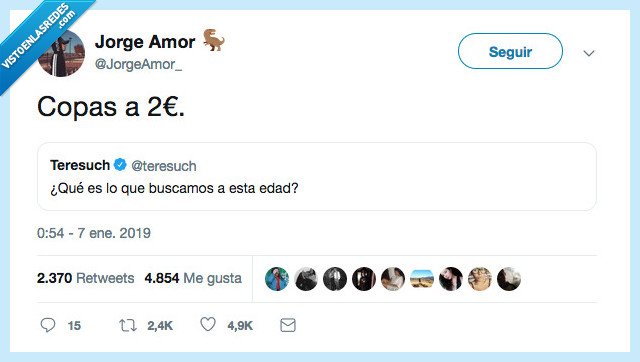 no hay más,2 euros,copas