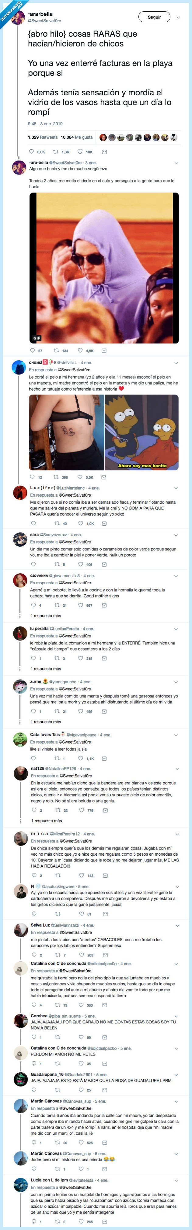 compartir,experiencias,hacer niños