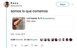 Enlace a Es lo que tengo es lo que soy, por @estoydormio