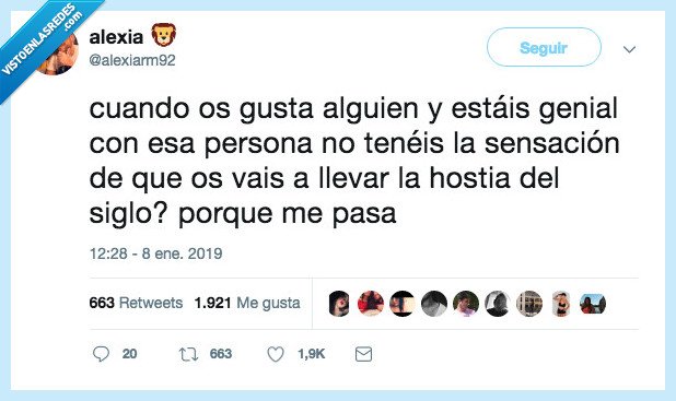 506780 - OBVIO, cuando me va a salir a mí algo bien, por @alexiarm92