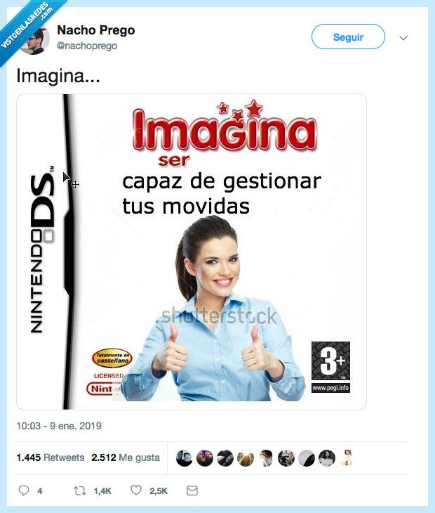 imagina,gestionar,movidas,yo por mi misma,ojala