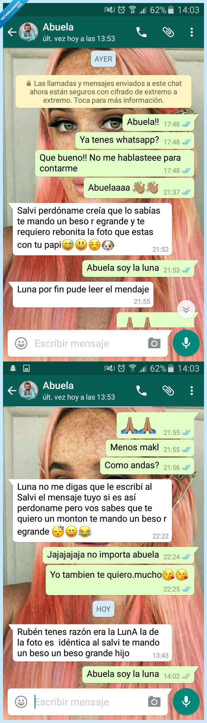 abuelas,whatsapp,tiernas