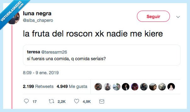 alguien,gustar,fruta