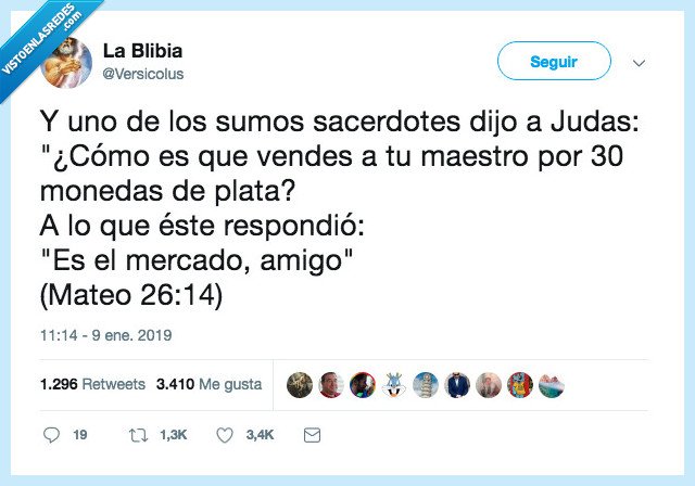 judas,ley de la oferta de la demana,mercada