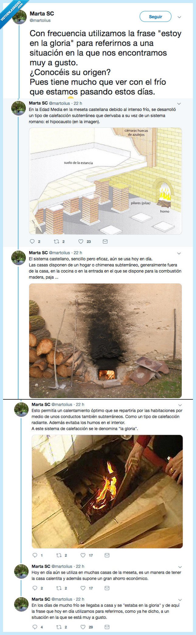 gloria,está,frase,que hambre tengo socorro