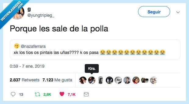 fin de la historia,pintarse las u&ntilde;as,chicos