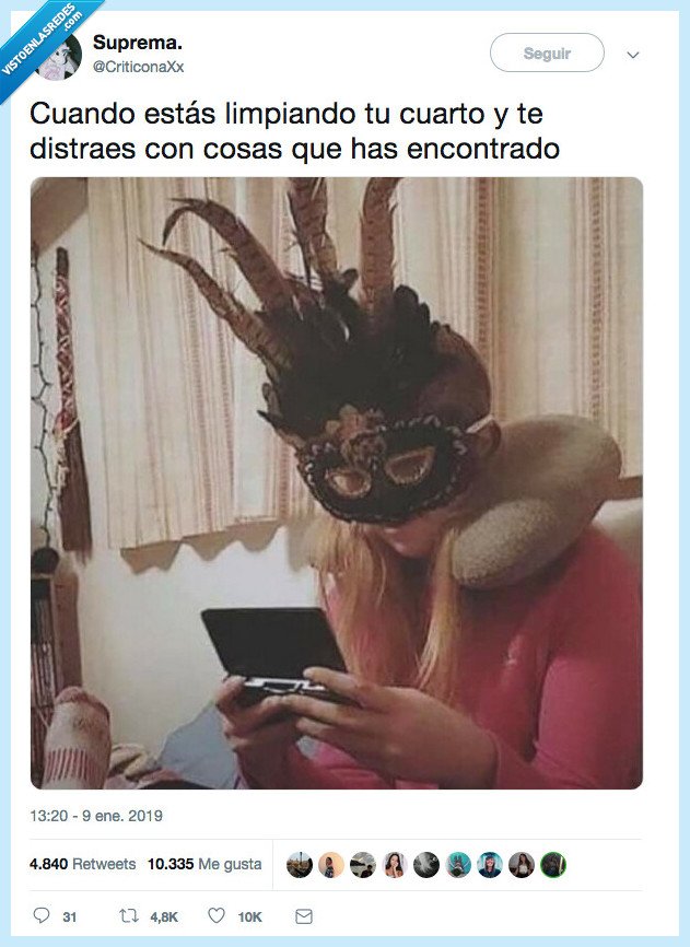 representar,limpiar,cuarto,distraer