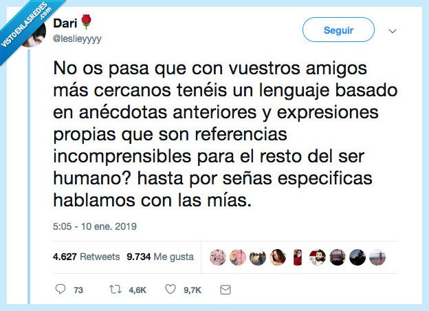 pasar,cercano,lenguaje,anecdotas