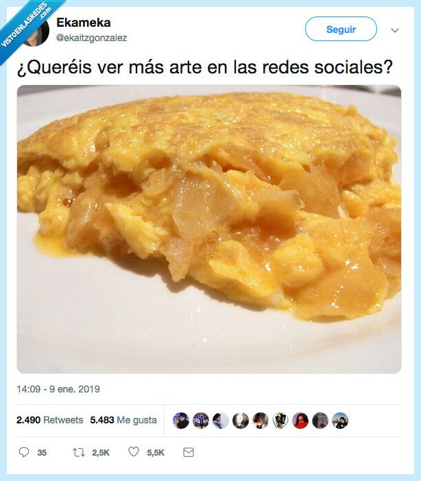 puro arte,tortilla,el arte que a mi me gusta