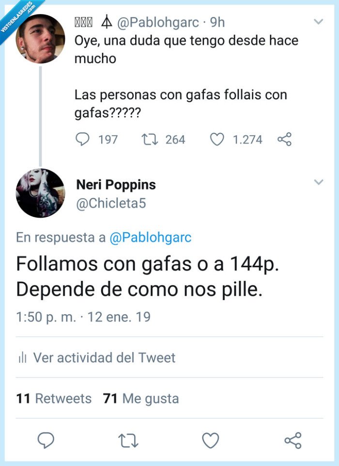 Twitter,gafas,comentario