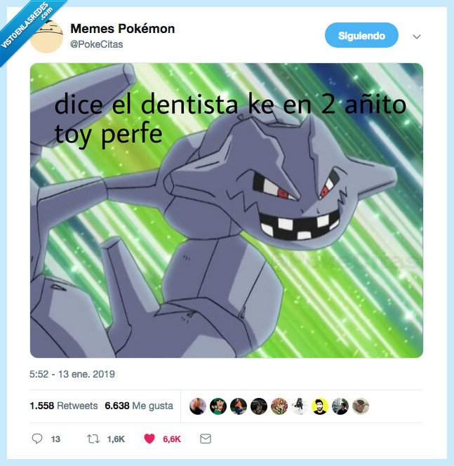 pokecitas,diente,onix,poner