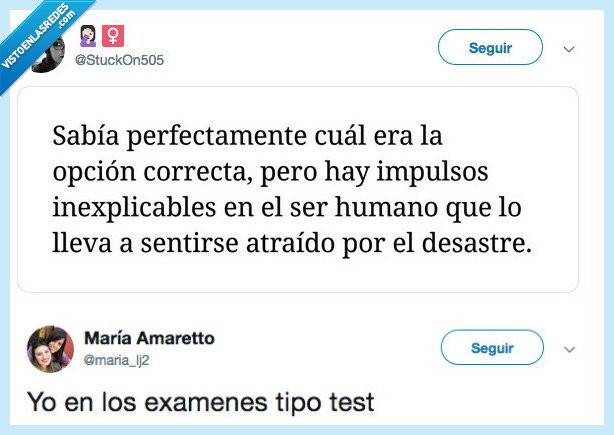 tipo test,yo,mi vida
