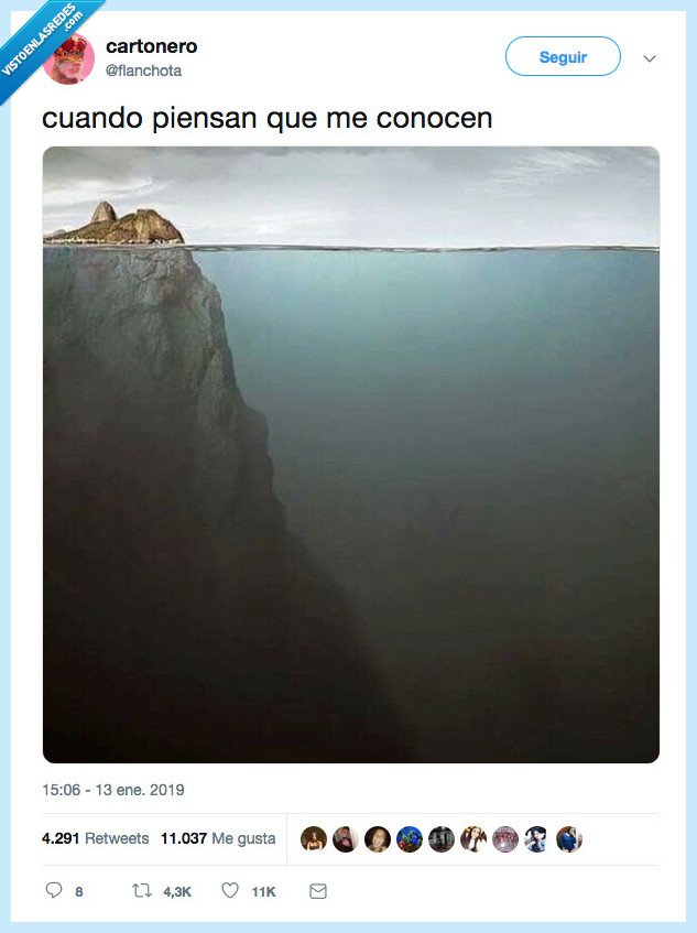 mconocer,no me conoces