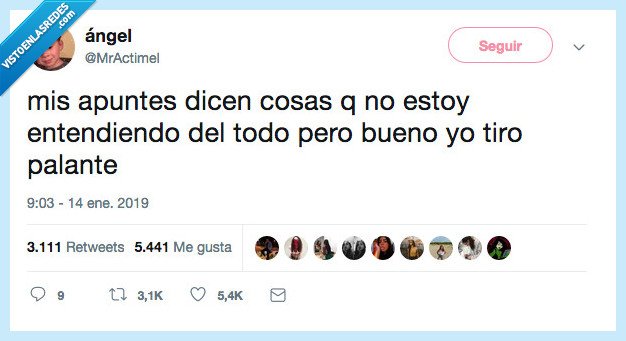 pa'lante,consecuencias,tirar