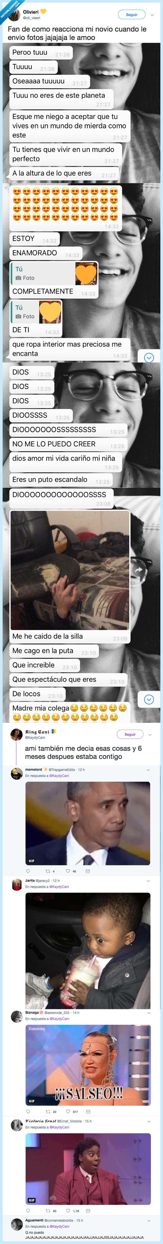 reaccionar,enviar,fan