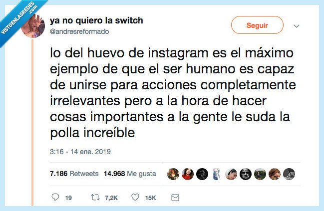 CUANTA RAZÓN,HUEVO,VERDAD