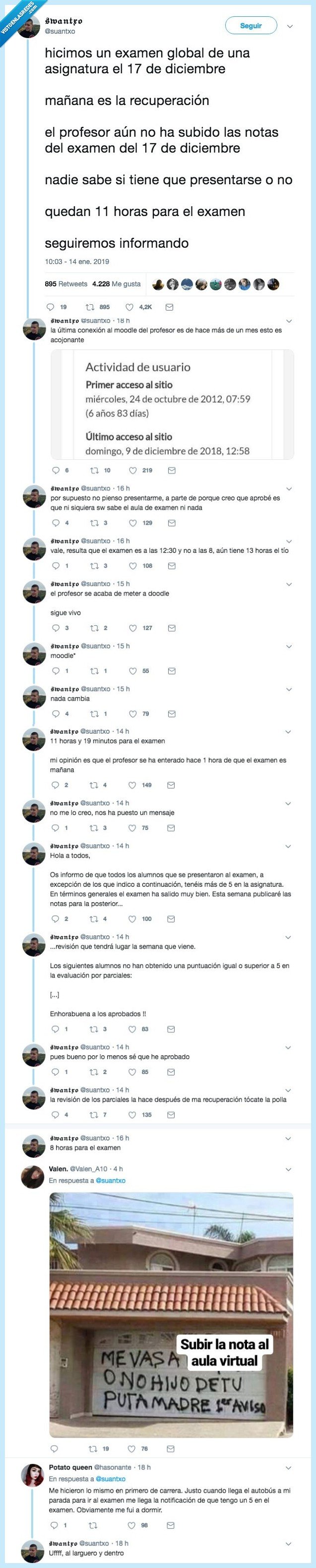 pprofesor,gordos,hay que tenerlos muy gordos