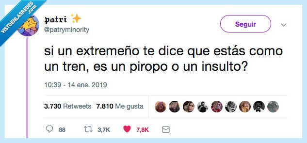 insulto,seguro,extremadura,tren ya