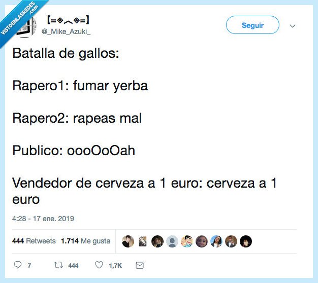 batallas,gallos,suceder