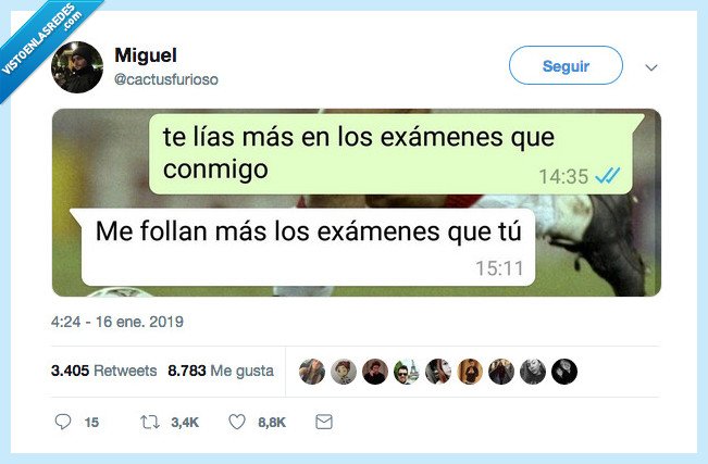 examenes,mantener,época,pasión