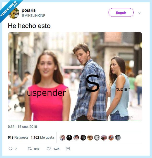 definición gráfica,vida,estos días,estudiar suspender