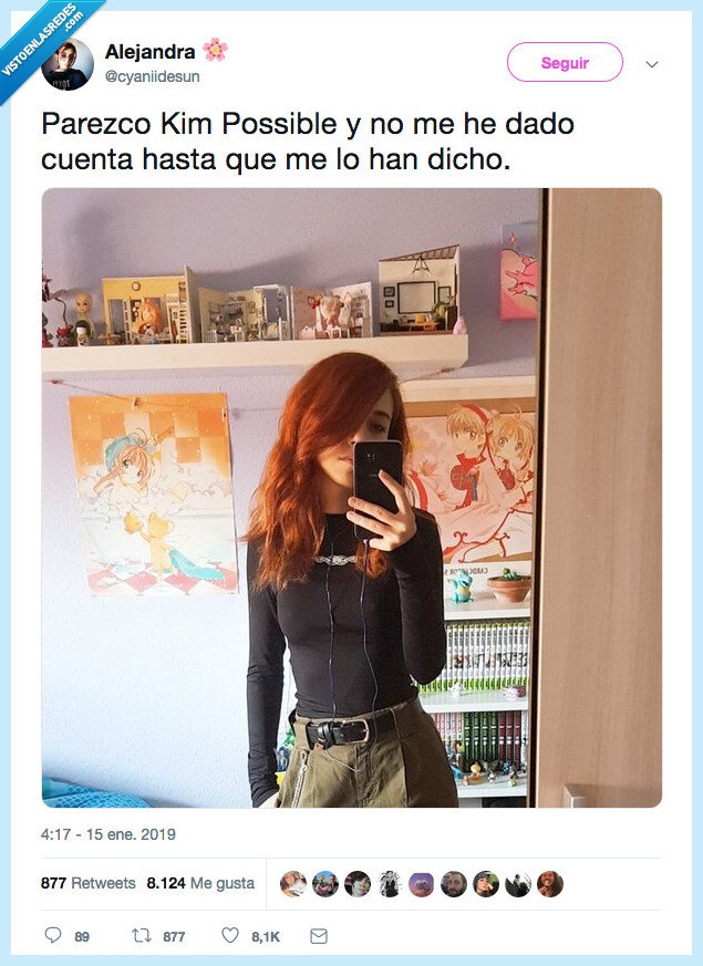 kim possible,decir,parecer