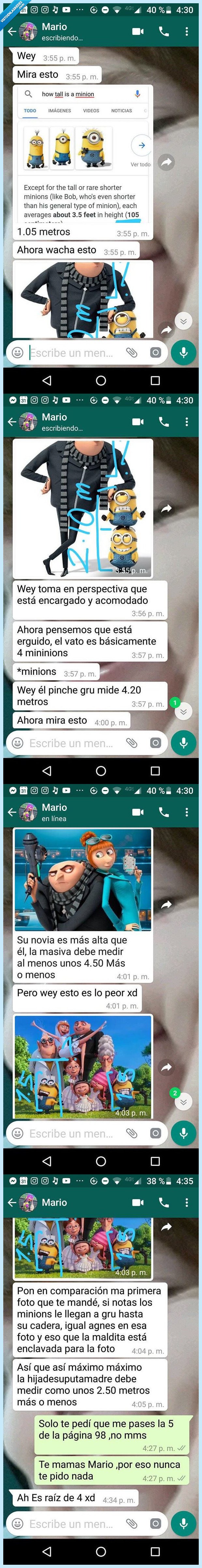 no sube,5 minutos,mario,gru