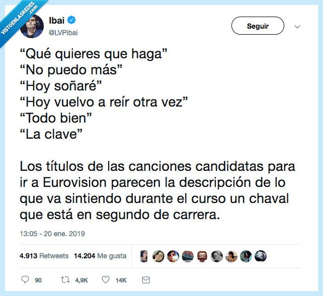 clavar,eurovision,euroñordo