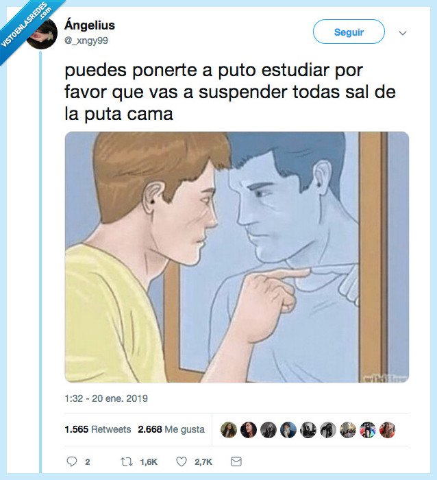 estudiar,cama,ponerte