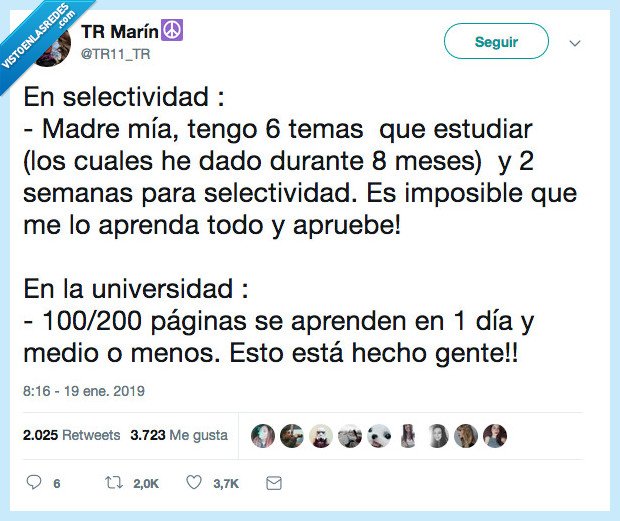 tema,cuarto de hora,selectividad