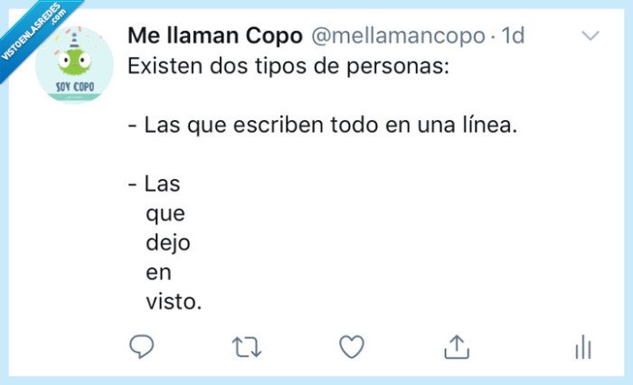 Personas,tipos,escritura,chat