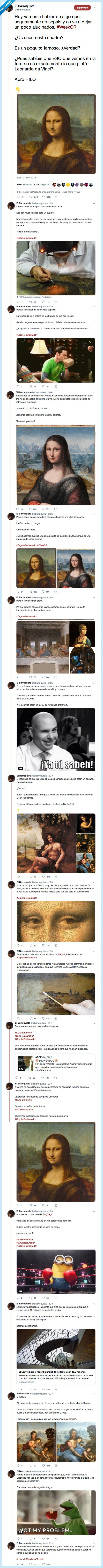 gioconda,romper,caca por encima