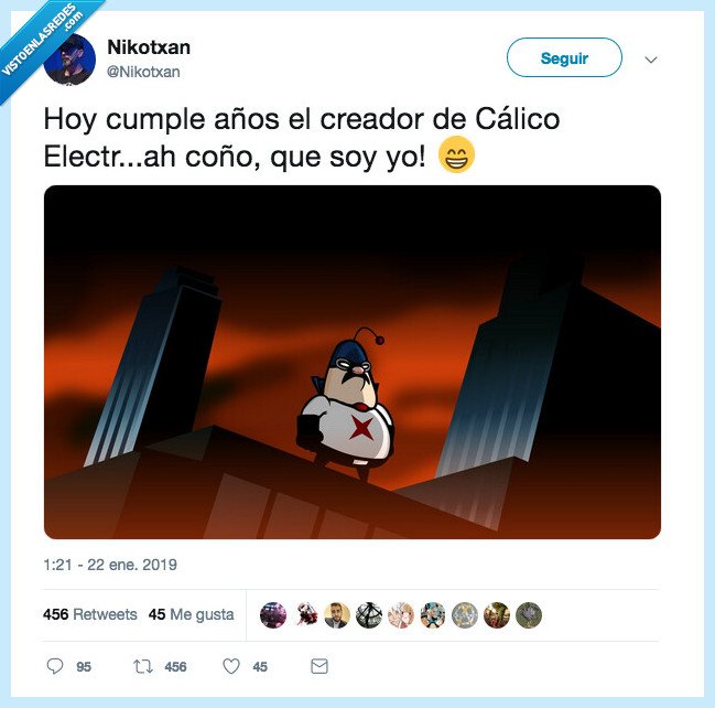felicidades,macina cálico