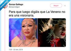 Enlace a La Veneno vs. Rosalía, por @elcajondegon