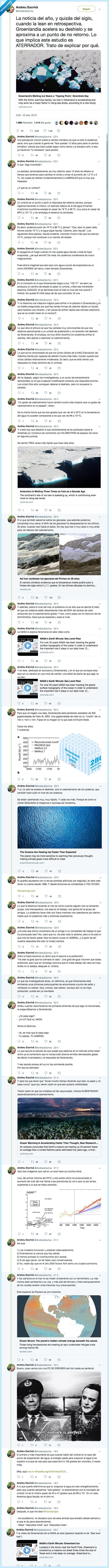 hilo,aceleración,deshielo,groenlandia