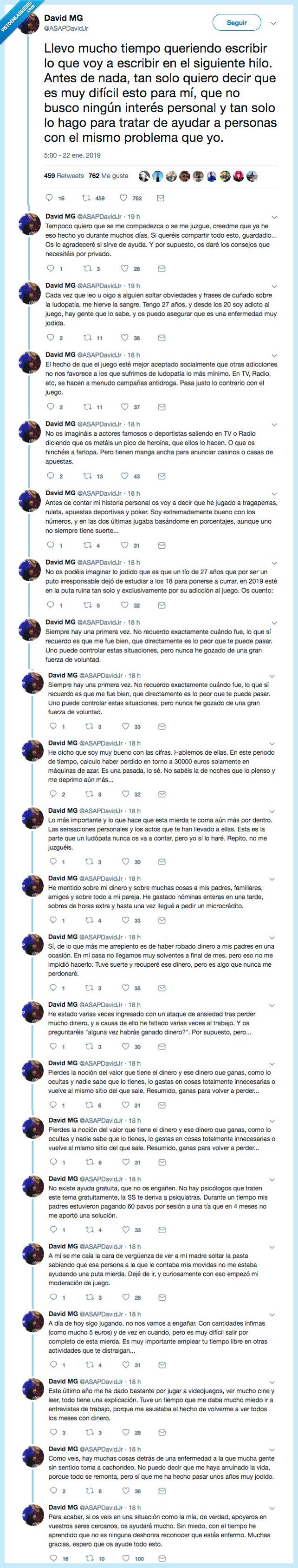 explicar,problemas,adiccion