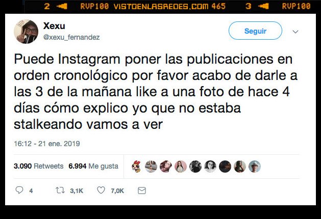 instagram,algoritmo,es chunguisimo,que lo dejen como estaba